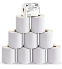 4"x6" Direct Thermal Address Shipping 2500 Labels 10 Roll for Zebra 2844 ZP500