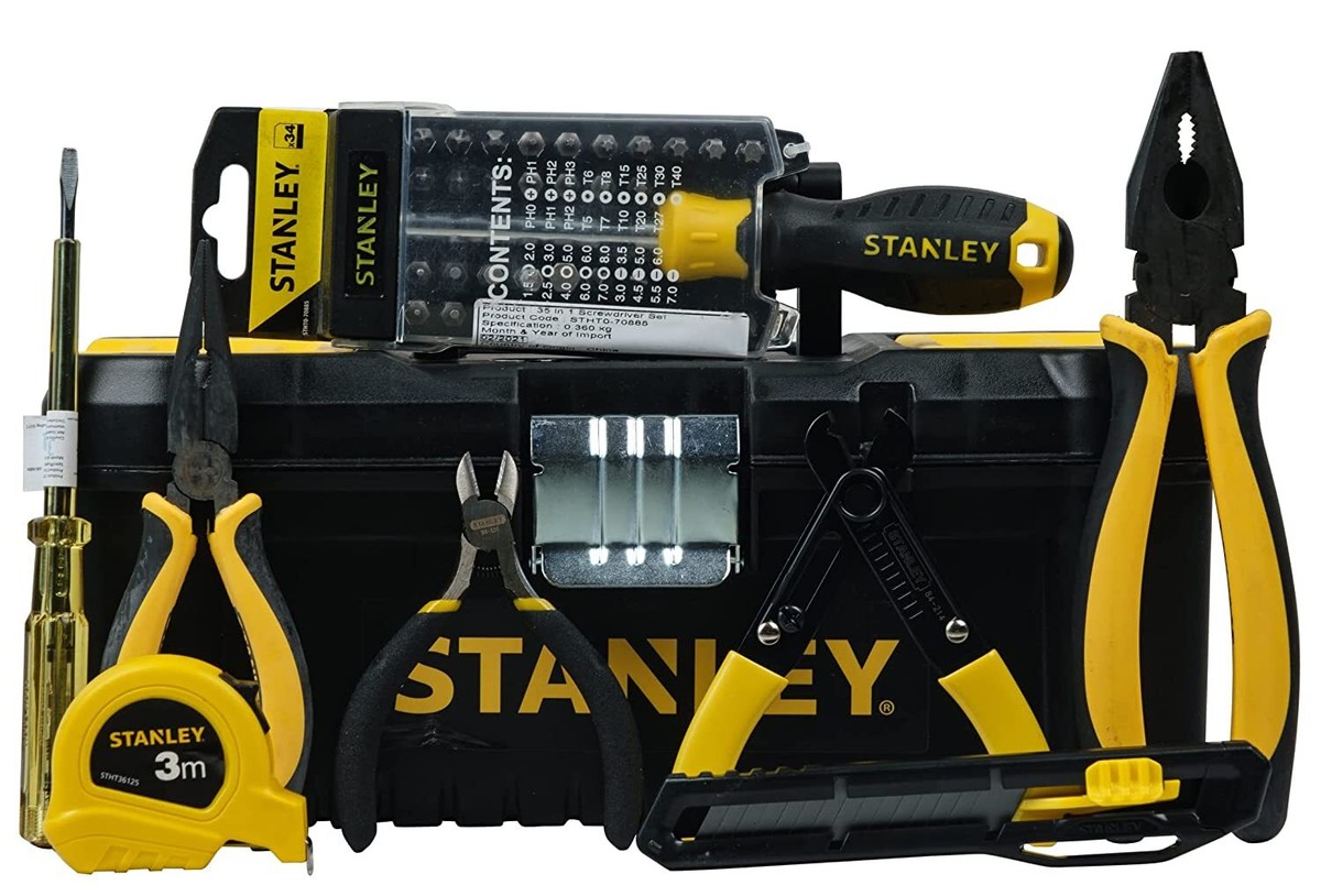 Kits De Herramientas De Socket Stanley Stanley Trade Tool Kit 156