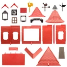 Playmobil Knights Castle Roof Roof Elements Tower Roof Accessories Spares 3450 3666