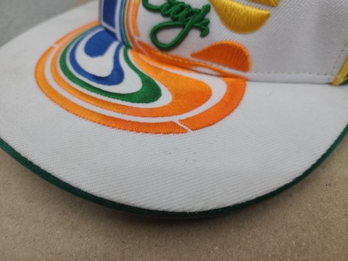Coogi Hat 7 3/8 Wool Blend Flat Brim - Picture 5 of 20