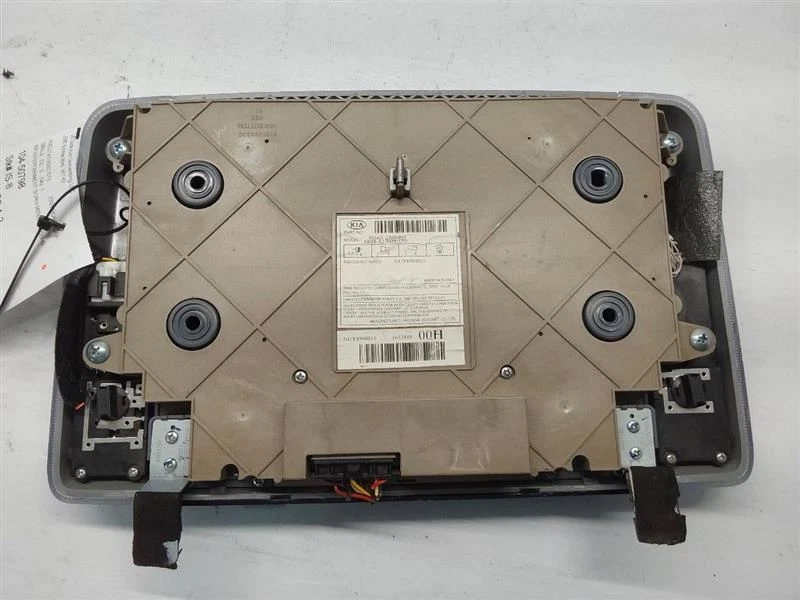  Pantalla de entretenimiento trasera Kia Borrego M09-11 96565-2J000H9 OEM Foto 4 de 4