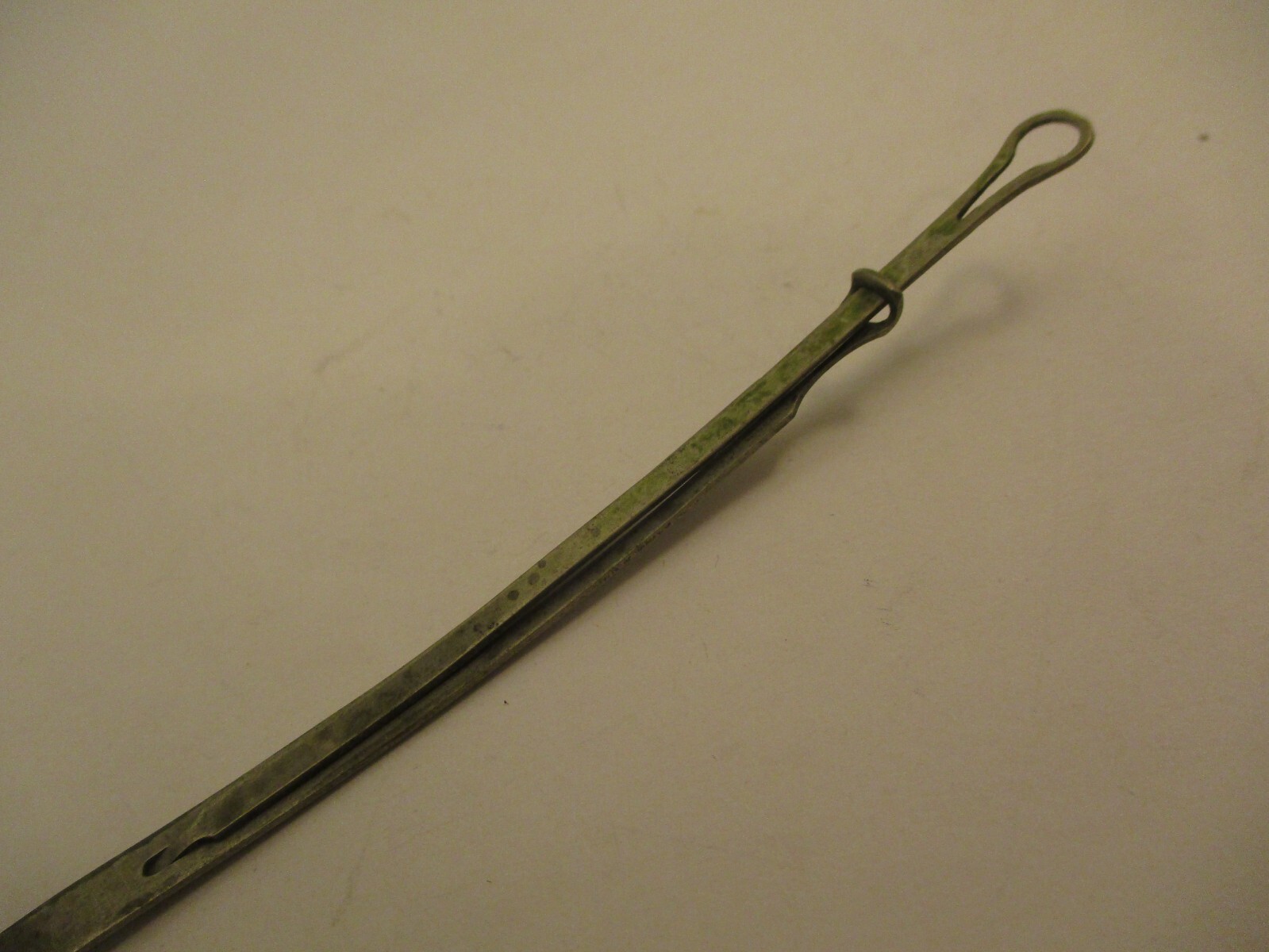 Vintage Antique Unique Rectangular Eyeglasses Ext… - image 4