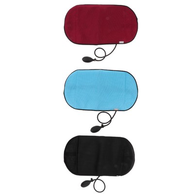 inflatable lumbar support cushion