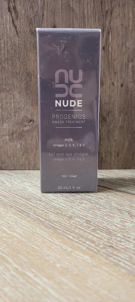 Tratamiento LECHE Nude Progenius Omega 3,5,6,7&9 30ml ARTÍCULO DESCONTINUADO MUY RARO Foto 3 de 4