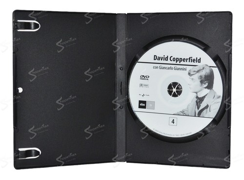 DAVID COPPERFIELD PUNTATE VII e VIII 1965 GIANCARLO GIANNINI DVD EDITORIALE - Picture 4 of 5