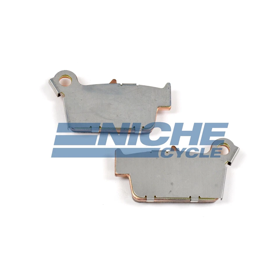 Pastillas de freno trasero rendimiento para Kawasaki KX450 F (4 tiempos) 06-15 Foto 2 de 2