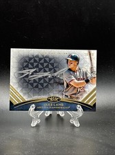 2018 Topps Tier One Jake Lamb Talent Silver Ink Autograph Card #’D 10/10 AUTO