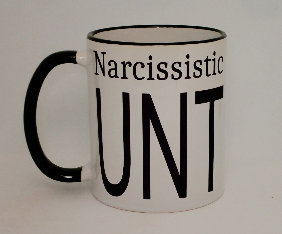 SWEARING CAT MUG Rude Funny Sweary Don't Give A F*ck Tea