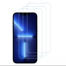 iPhone 13 Pro Tempered GLASS Screen Protector 6 pack GET ANOTHER PACK FREE