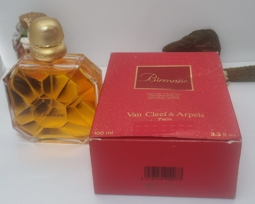 Birmane Van Cleef & Arpels Eau De Toilette 100ml, Vintage. - Bild 3 von 5