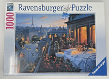 Ravensburger 1000 Piece Jigsaw Puzzle Paris Balcony Premium New Sealed 19410