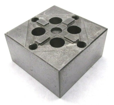 SYSTEM 3R EDM 50mm x 50mm x 28mm WORKHOLDING RISER BLOCK | eBay