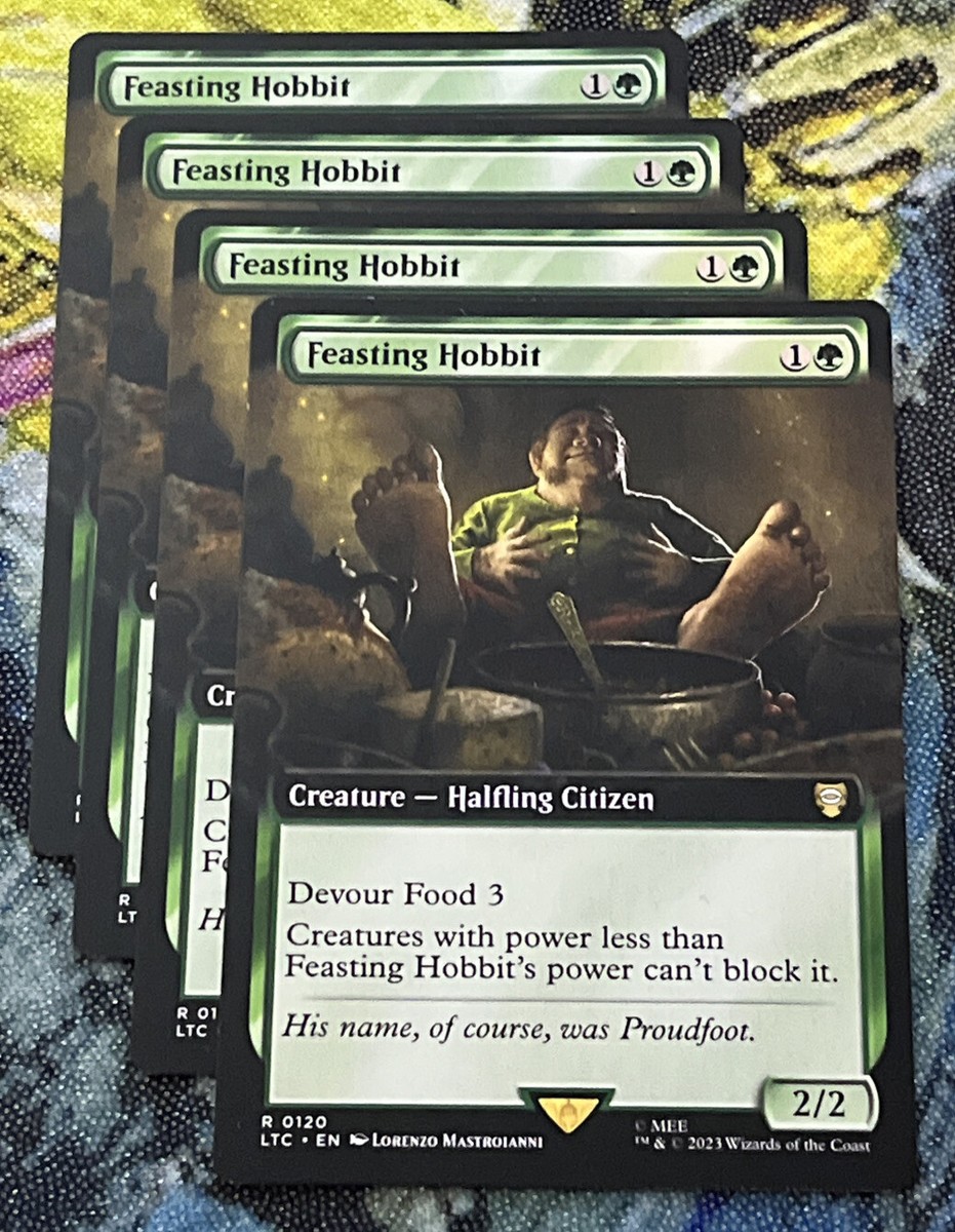 mtg hobbit commander deck MTG: Lord of the Rings Commander Deck main image 0
