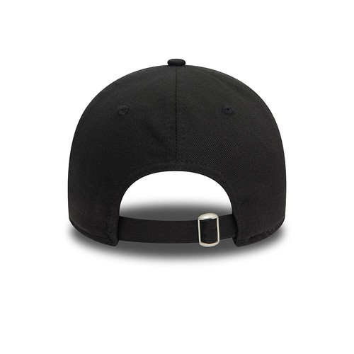 Gorra Manchester United New Era Tonal Negra Ajustable Licencia Oficial - Imagen 4 de 5