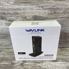 Wavlink WL-UG39PD1 USB-C Triple display Universal Docking Station