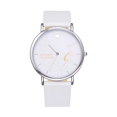 Natsume Yuujinchou Quartz Watches Natsume Takashi Madara Cat Wristwatch Gift 