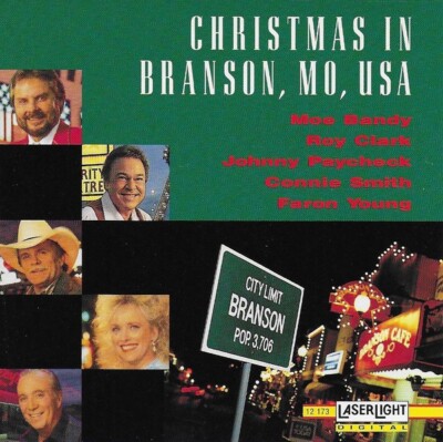 CHRISTMAS IN BRANSON, MO, USA, 12-173, ( CD - 1993 ) 180,