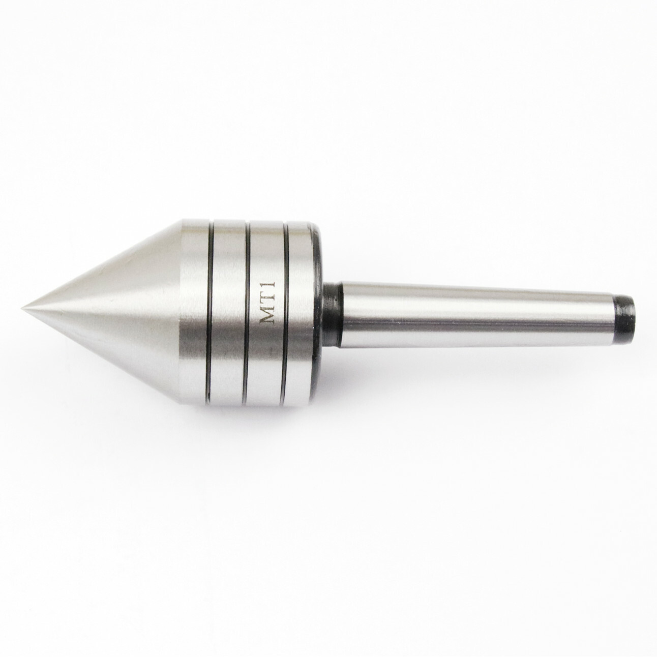 MT1 Live Center 60 Degree Point for Metalworking Woodworking CNC Lathe
