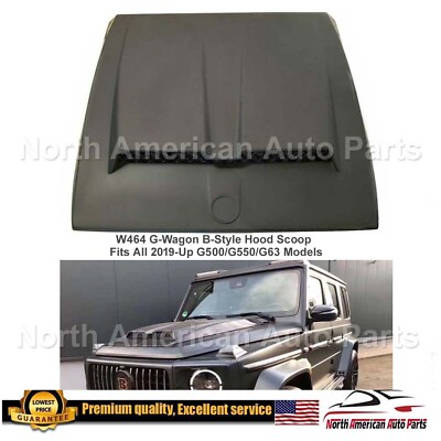G63 Hood Scoop Brabus G500 G550 Body W464 G-Wagon 2019 2020 2021 2022 2024 2026
