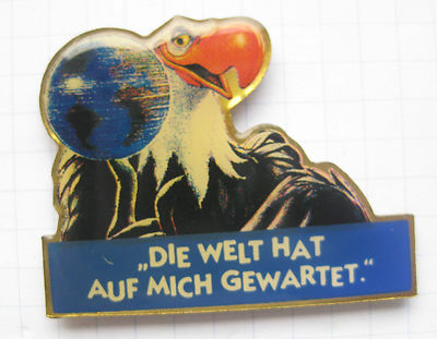 WEST / DIE WELT HAT AUF MICH GEWARTET .............. Zigaretten Pin (141f)
