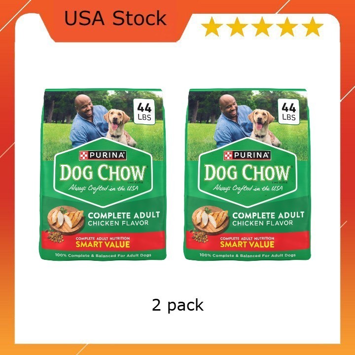 For Adult Dogs High Protein, Real Chicken