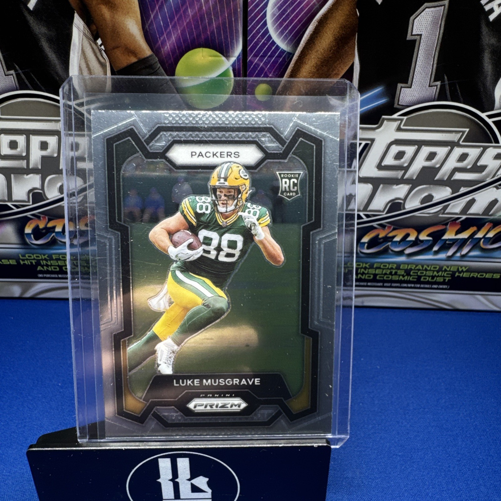 2023 Panini Prizm - Rookies Luke Musgrave #337 (RC)