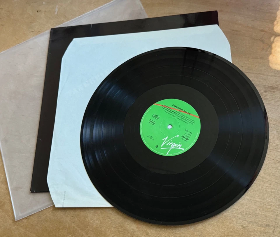 TANGERINE DREAM - Exit VINYL LP (1981, Virgin Records) - Image 3 of 3