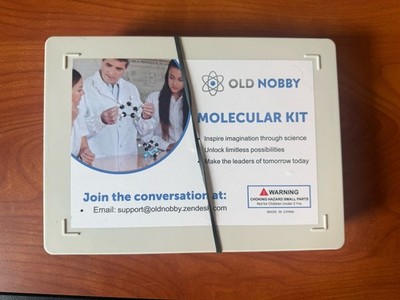 Old Nobby Molecular Kit Chemistry Science Educational Set