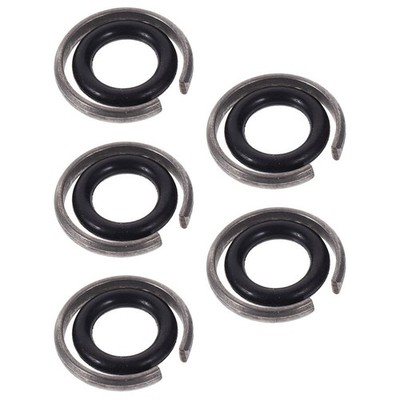 5 Sets Elektrischer Schraubenschlüsselfederset Schlag-Haltering-Clip