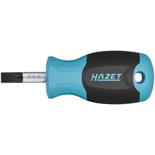 Hazet 811K-55 Schraubendreher, kurz, Schlitz Schlitz Profil CV-Stahl