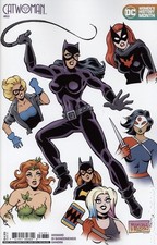 Catwoman  63H NM 2024 Stock Image
