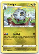 Shelgon 108/203 Uncommon Evolving Skies Pokemon Moderately Played