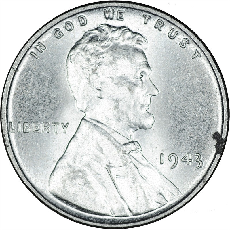United States of America 1943 Cent CHOICE BU