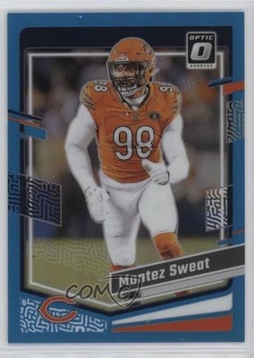 2023 Panini Donruss Optic Aqua Prizm 46/299 Montez Sweat #197 1ek2