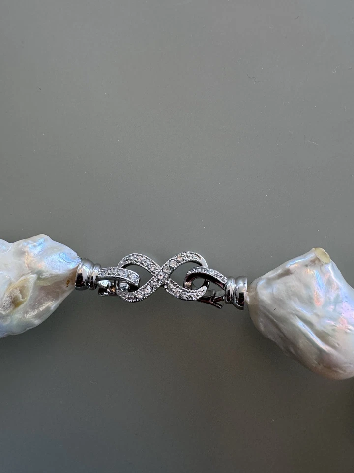 Keshi Süßwasserperlen Barock - Bild 2 von 4