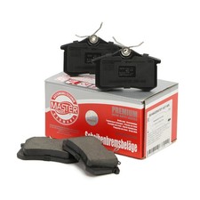 Bremsbeläge hinten für AUDI A4 B6/B7, A6 C5; PEUGEOT; SEAT; SKODA; VW GOLF