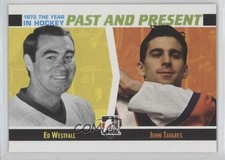 2009 ITG 1972 The Year in Hockey Past and Present Ed Westfall John Tavares 1o3