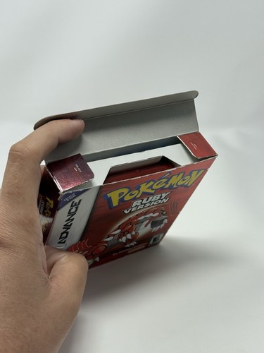Pokemon: Ruby Version for Game Boy Advance *GBA* Complete CIB w/ New Battery - Picture 11 of 18