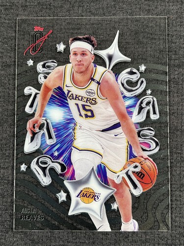 2025 Topps Signature Austin Reaves Base (RAW)
