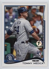 2014 Topps Access Pass Redemption 1st Edition /10 Tommy Medica #278 1h1