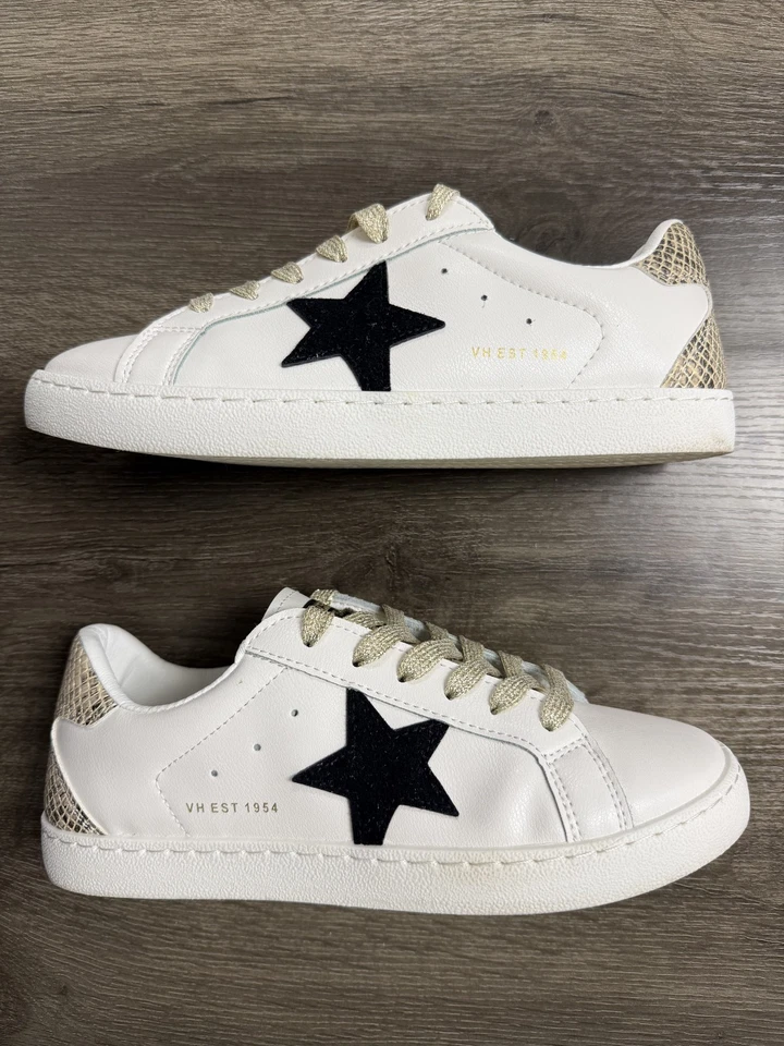 DE COLECCIÓN HAVANA Mujer Moda Tenis Leyenda AM Blanco Negro Serpiente 8 Foto 2 de 4