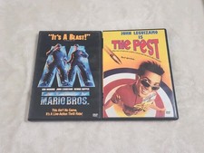 Super Mario Brothers DVD, 1993 And The Pest DVD John Leguizamo Bob Hoskins
