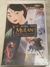 Mulan (VHS, 2004, Special Edition)