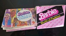 VTG Lot of 2 BARBIE World of Fashion BOOKLETS Through the Years 1983, And 1984