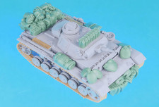 1/72 Scale WWII German Panzer IV Stowage Resin Upgrade Set with Bags NO TANK