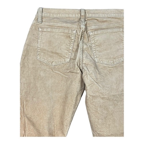 Gap Juniors Tan Corduroy Pants Jeans Teens big kid 16 Low Rise Vintage Boot - Picture 7 of 9