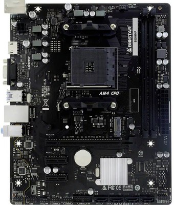 BioStar B550MHP Mainboard Sockel PC AMD AM4 Formfaktor Micro-ATX 1799248