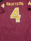 Cam Skattebo Signed Arizona State Football Jersey AUTO JSA Sz XL NY Giants NFL