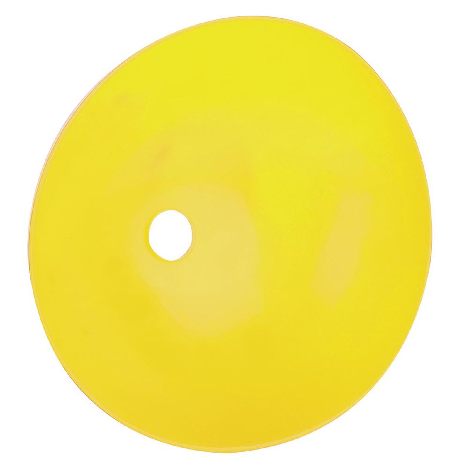 (Yellow)5pcs Soccer Training Cone Football Barriers Plastic Marker Holder EC