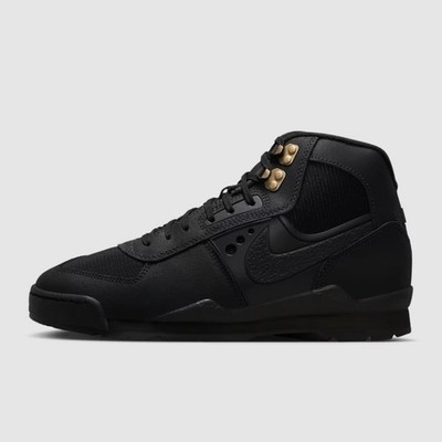 NEW NIKE men\'s baltoro boots in black/metallic gold Nike Baltoro Black Metallic Gold Men main image 2